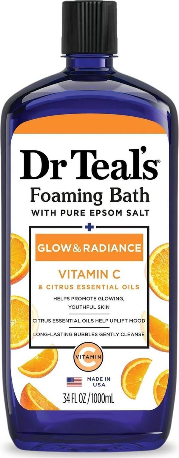 Dr.Teals Glow & Radiance Banyo Köpüğü 1000ML - Image 1