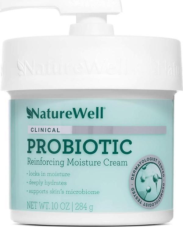 Nature Well Probiotic Nemlendirici Krem 284GR - Image 1