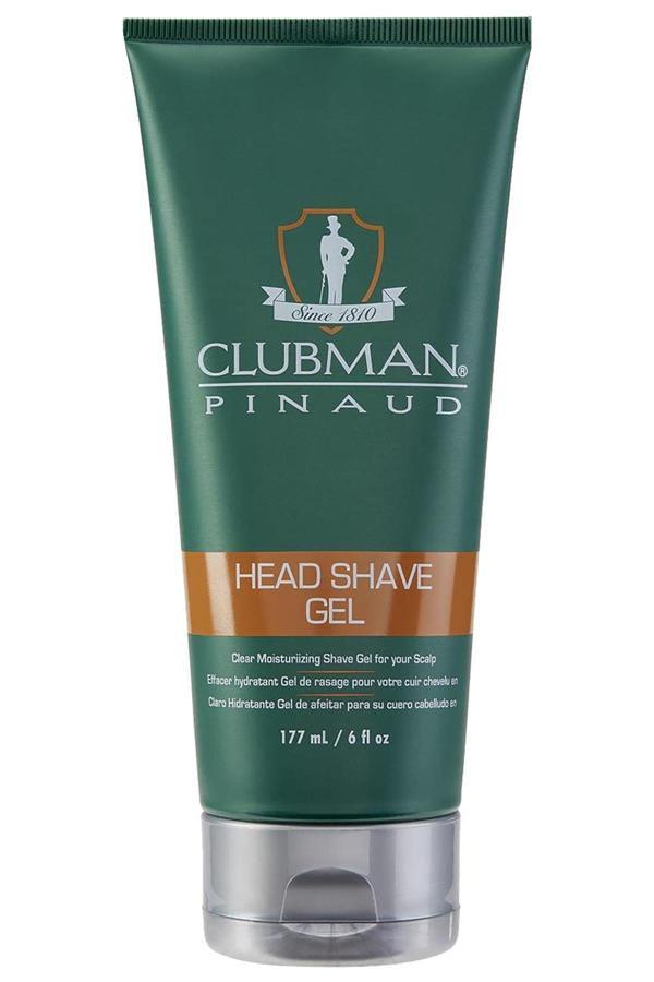 Clubman Pinaud Kel Kafalar İçin Tıraş Jeli 177ML - Image 1