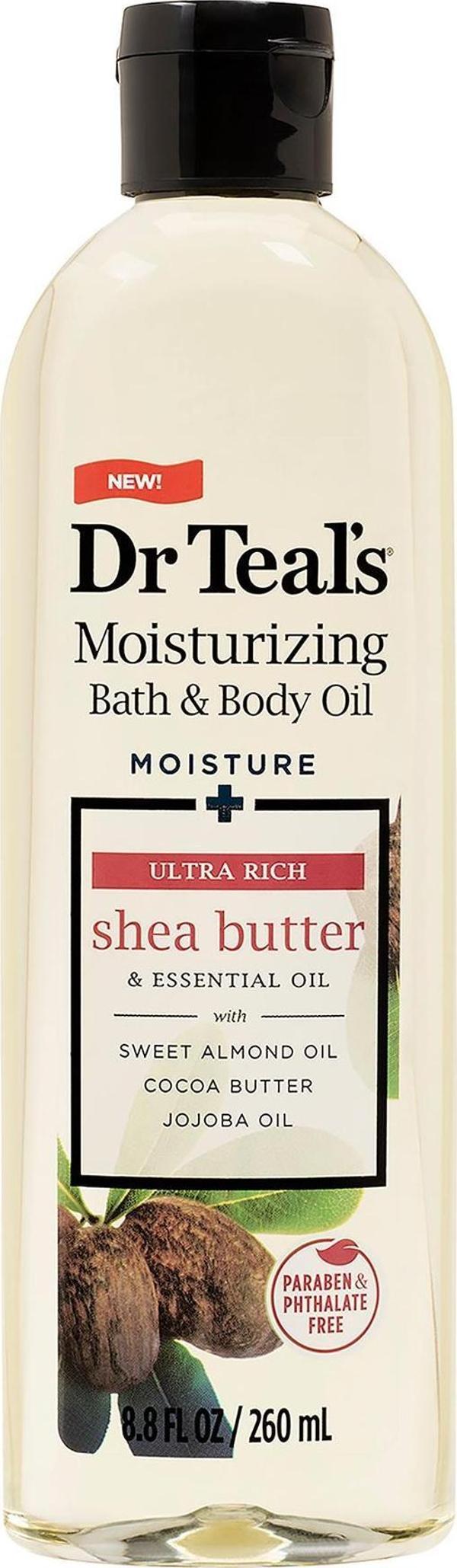 Dr.Teals Shea Yağlı Banyo ve Vücut Yağı 260ML - Image 1