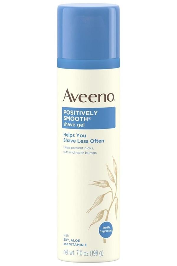 Aveeno Positively Smooth Tıraş Jeli 198GR - Image 1