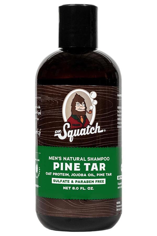 Dr.Squatch Men's Pine Tar Şampuan 236ML - Image 1