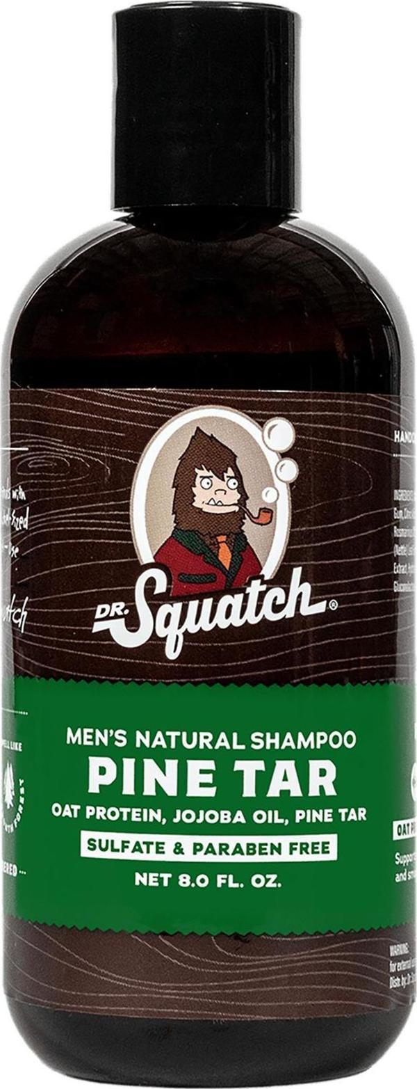 Dr.Squatch Men's Pine Tar Şampuan 236ML - Image 1