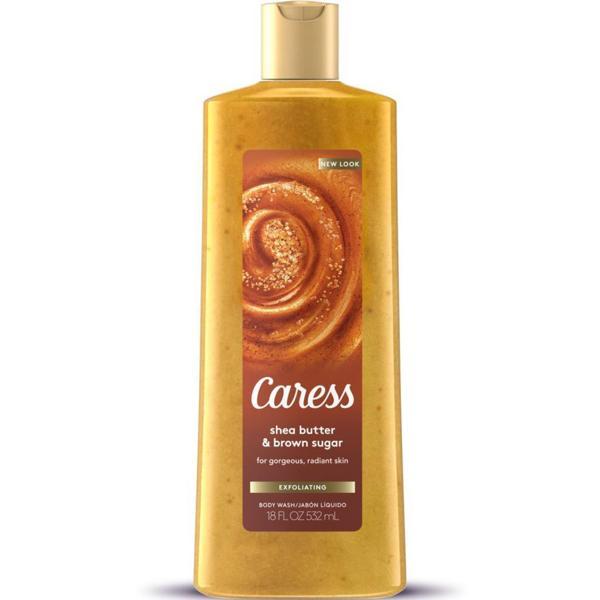 Caress Shea Yağı & Esmer Şeker Vücut Şampuanı 532ML - Image 1