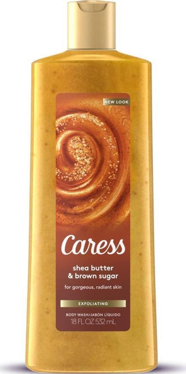 Caress Shea Yağı & Esmer Şeker Vücut Şampuanı 532ML - Image 1
