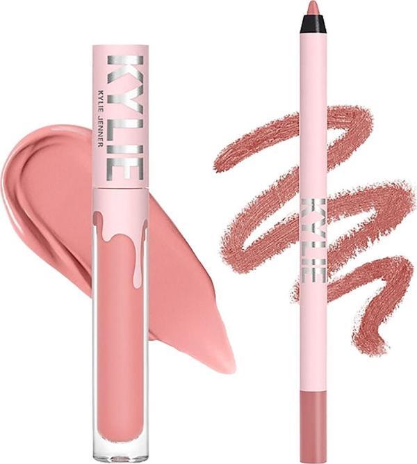 Kylie Dudak Kalemi ve Mat Likit Ruj Set 300 Koko K - Image 1