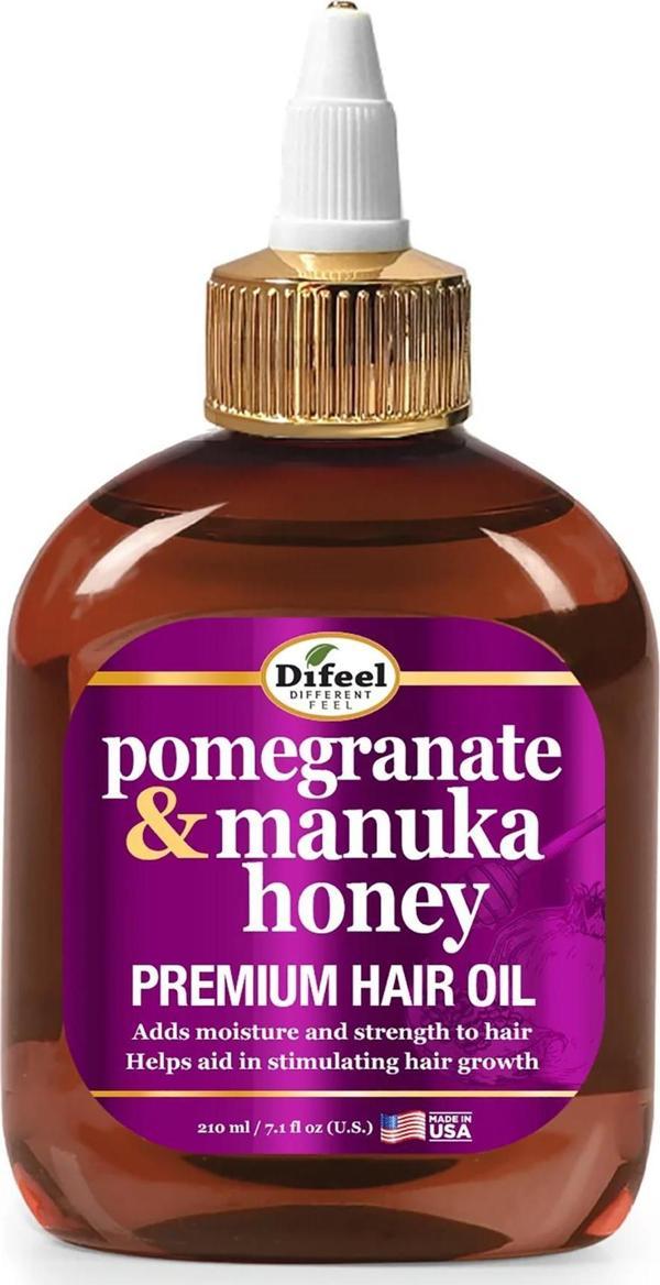 Difeel Pomegranate & Manuka Honey Saç Bakım Yağı 210ML - Image 1