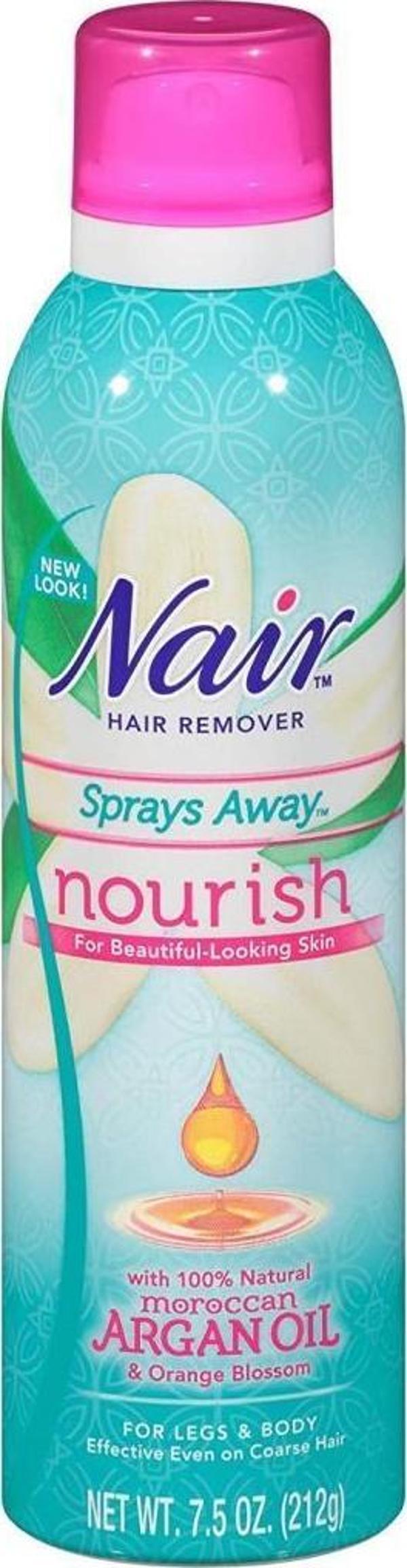 Nair Nourish Argan Yağlı Tüy Dökücü Sprey 212GR - Image 1