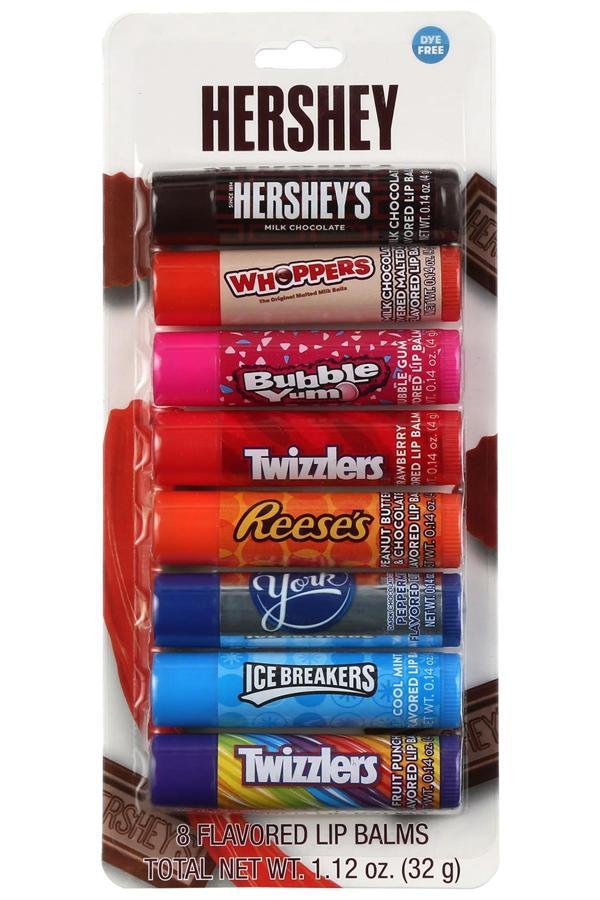 Hershey's 8 Parça Dudak Bakım Seti - Image 1