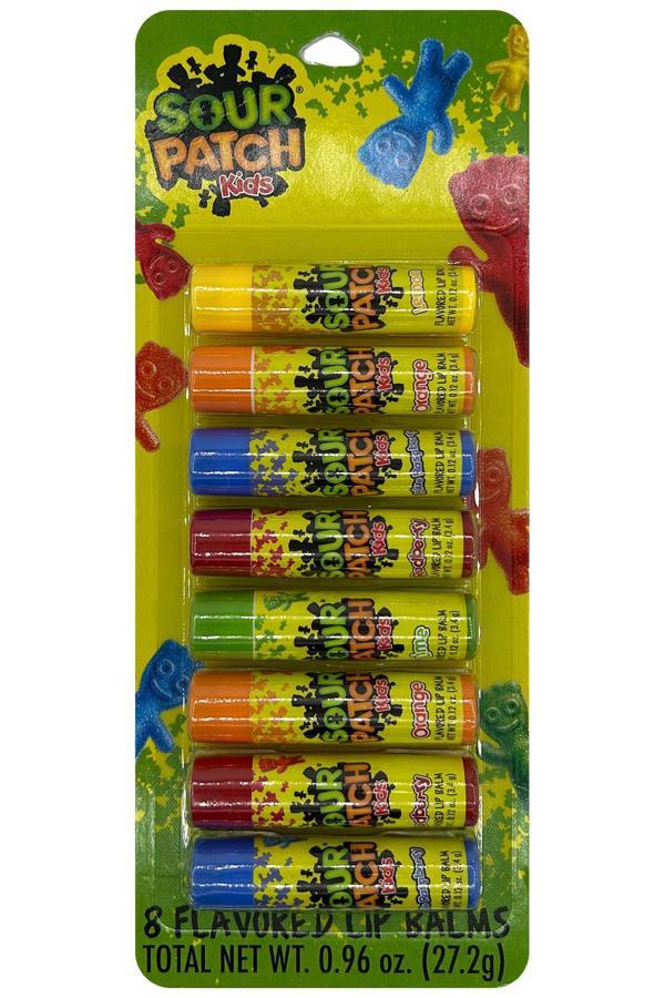 Taste Beauty Sour Patch Kids Lip Balm Dudak Balsamı Çeşit Paketi 8 Adet - Image 1