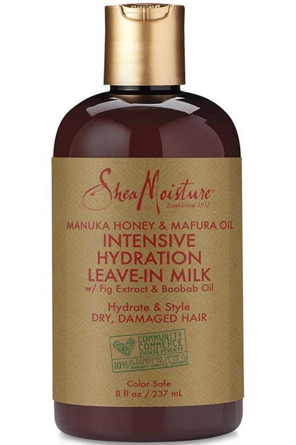 Shea Moisture Manuka Balı ve Mafura Yağı Durulanmayan Nemlendirici Saç Bakım Sütü 237ML - Image 1