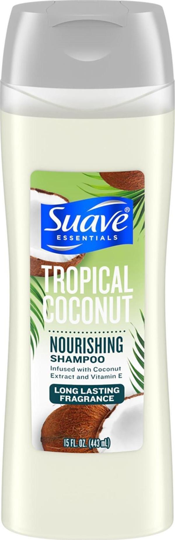 Suave Essentials Tropikal Hindistan Cevizi Besleyici Şampuan 443ML - Image 1