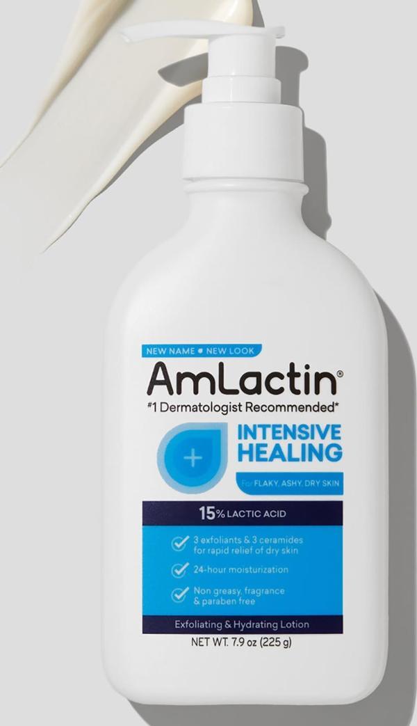 AmLactin Rapid Relief 15% Lactic Acid Losyon 225GR - Image 1