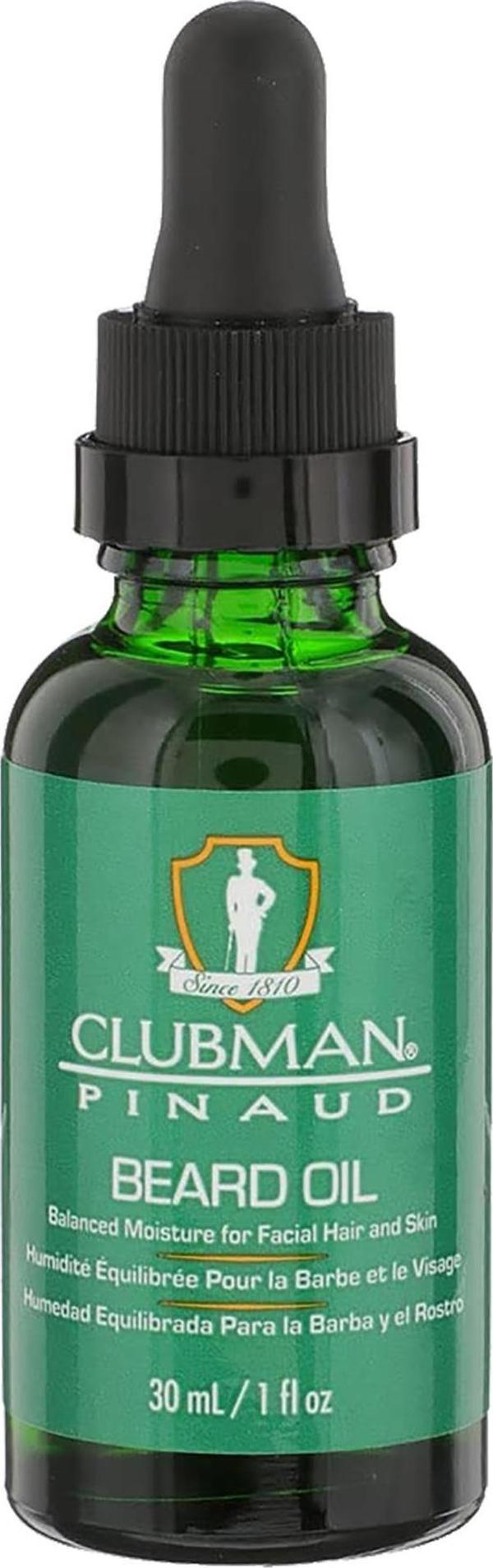 Clubman Pinaud Sakal Bakım Yağı 30ML - Image 1