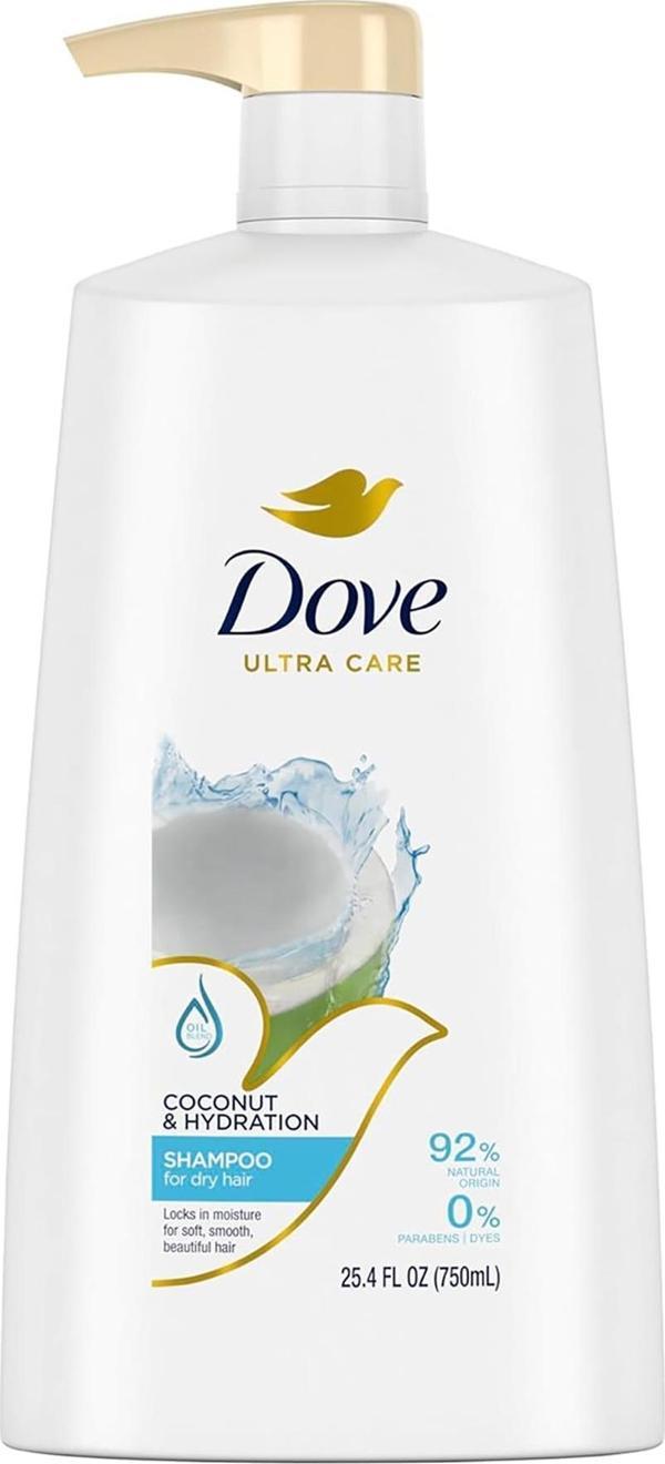 Dove Coconut & Hydration Nemlendirici Şampuan 750ML - Image 1