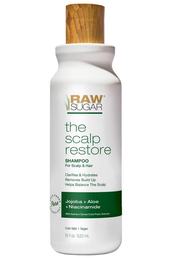 Raw Sugar The Scalp Restore Şampuan 532ML - Image 1