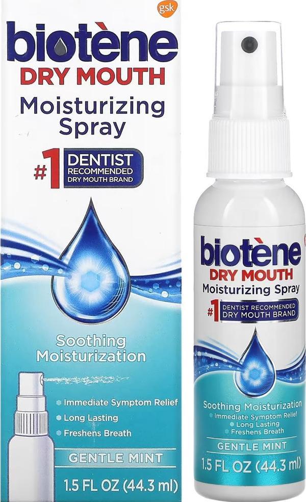 Biotene Dry Mouth Nemlendiric Ağız Bakım Spreyi 44.3ML - Image 1