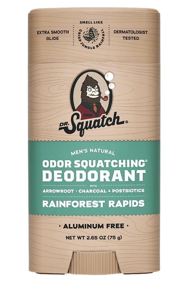 Dr.Squatch Rainforest Rapids Alüminyumsuz Stick Deodorant 75GR - Image 1