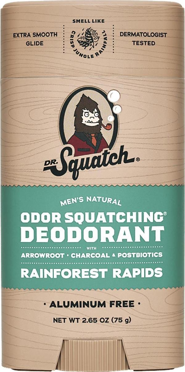Dr.Squatch Rainforest Rapids Alüminyumsuz Stick Deodorant 75GR - Image 1
