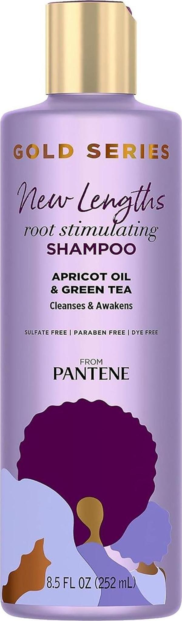Pantene Gold Series Uzun Saçlar İçin Şampuan 252ML - Image 1