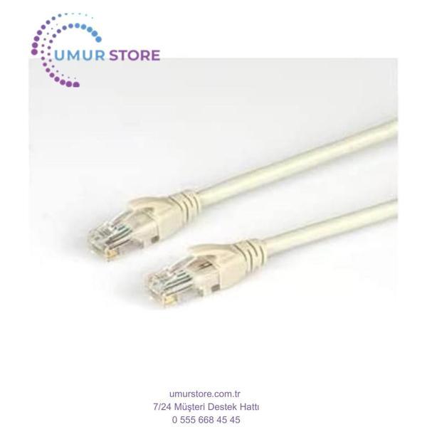 CAT5E Ethernet Patch Internet Kablosu, Beyaz, 40 M - Image 1