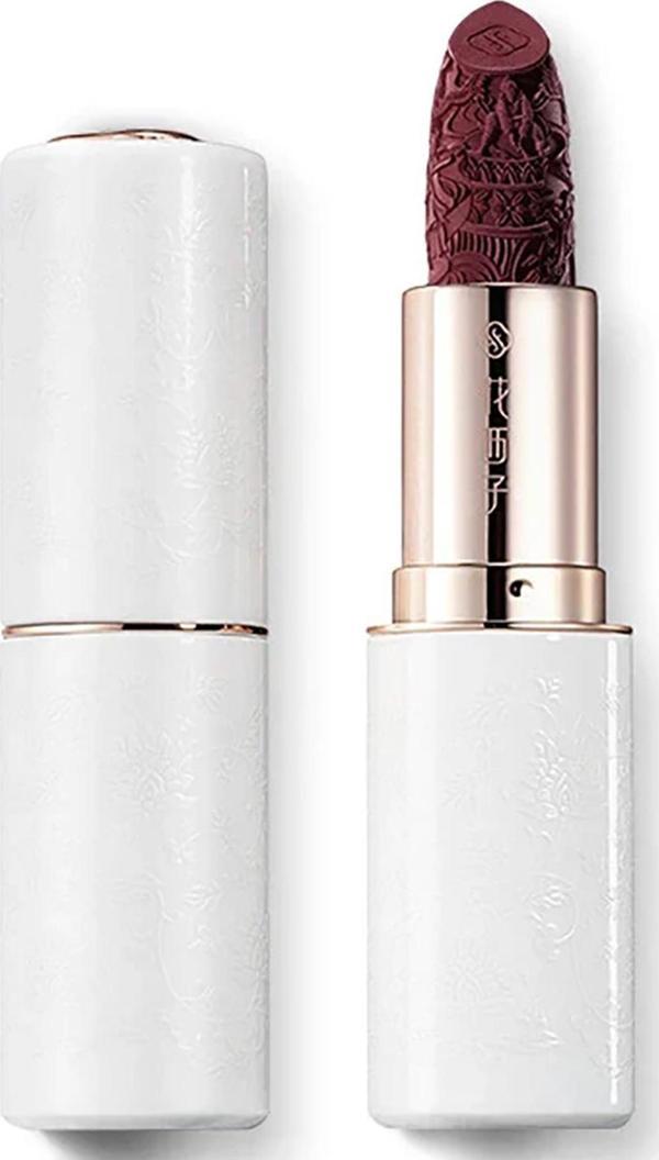 Florasis Blooming Rouge Porselen Mat Ruj M524 Shadowed Cranberry 3.5GR - Image 1
