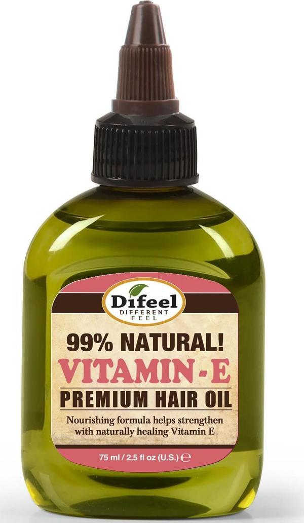 Difeel Vitamin E Saç Yağı 75ML - Image 1