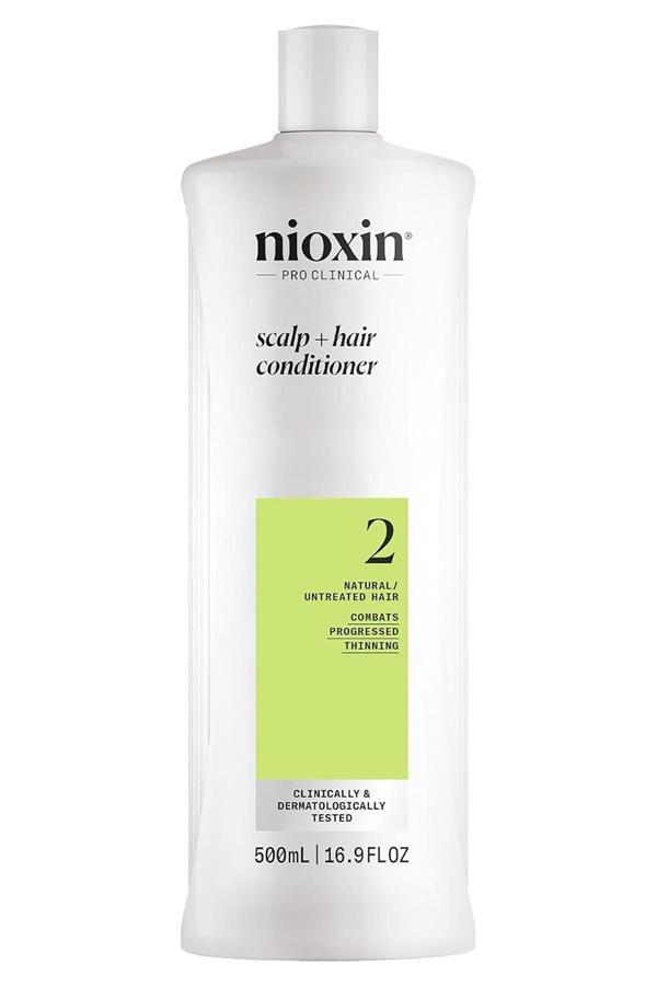 Nioxin System 2 Saç Kremi - İşlem Görmemiş Yoğun İnce Saçlar İçin Kalınlaştırıcı Bakım 500ML - Image 1