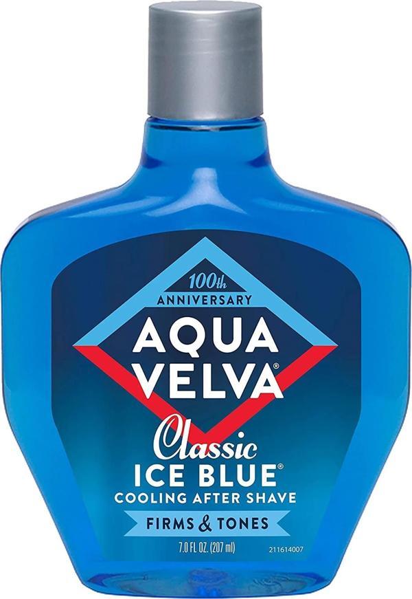 Aqua Velva Classic Ice Blue After Shave 207ML - Image 1