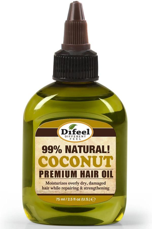 Difeel Coconut Saç Yağı 75ML - Image 1