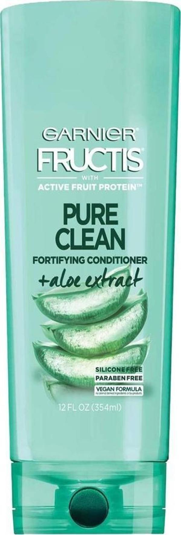 Garnier Fructis Pure Clean Güçlendirici Saç Kremi 354ML - Image 1