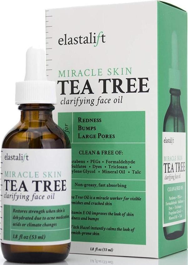 Elastalift Tea Tree Çay Ağacı Arındırıcı Yüz Yağı 53ML - Image 1