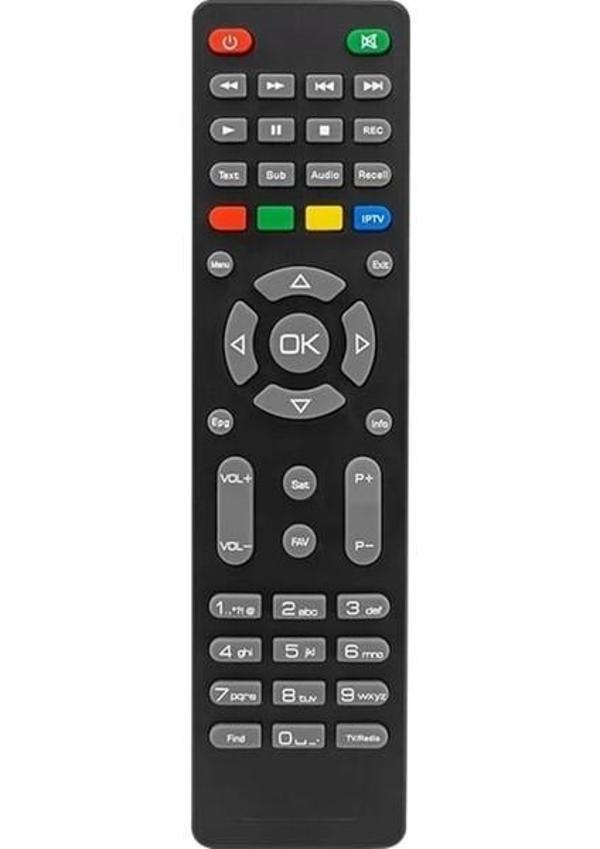 Korax  Hd Uydu Alıcı Kumandası - Image 1