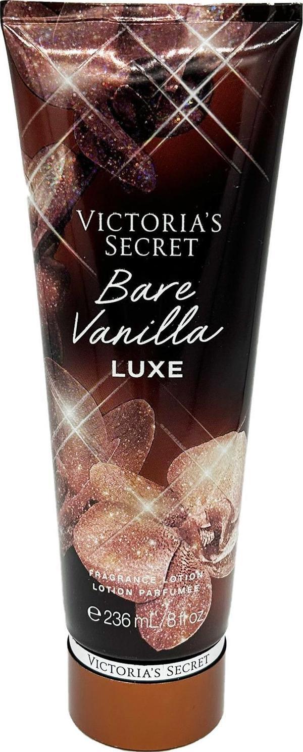 Victoria's Secret Bare Vanilla Luxe Vücut Losyonu 236ML - Image 1
