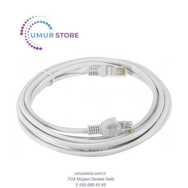 4.5 mt Cat6e Ethernet, İnternet Network Kablosu ETL Verified To ETA/TIA 568 CAT6E Utp 4 Pairs 24 Awg - Image 1