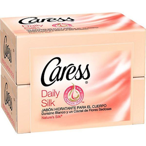 Caress Daily Silk Silkening Güzellik Sabunu 2li Paket - Image 1