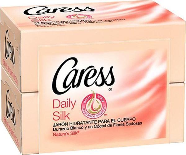 Caress Daily Silk Silkening Güzellik Sabunu 2li Paket - Image 1
