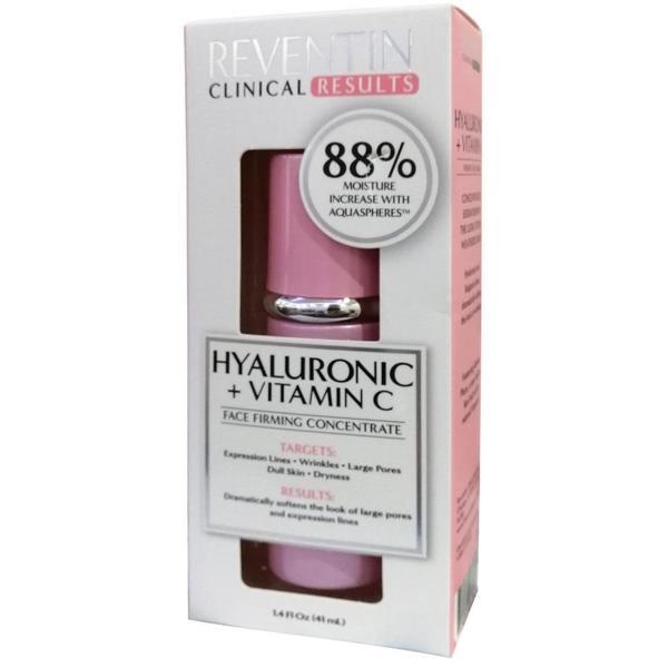 Reventin Hyaluronic + Vitamin C Yüz Serumu 41ML - Image 1