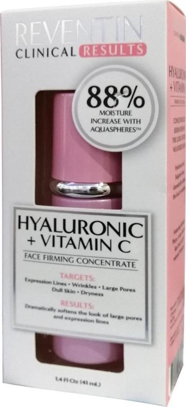 Reventin Hyaluronic + Vitamin C Yüz Serumu 41ML - Image 1