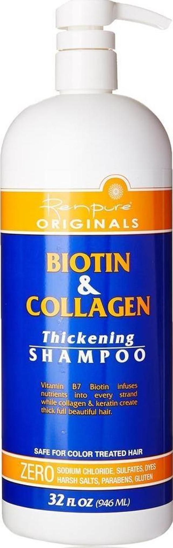 Renpure Biotin & Collagen Şampuan 946ML - Image 1