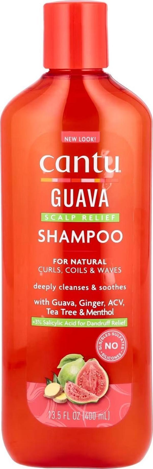 Cantu Guava & Ginger Kepek Karşıtı Şampuan 400ML - Image 1