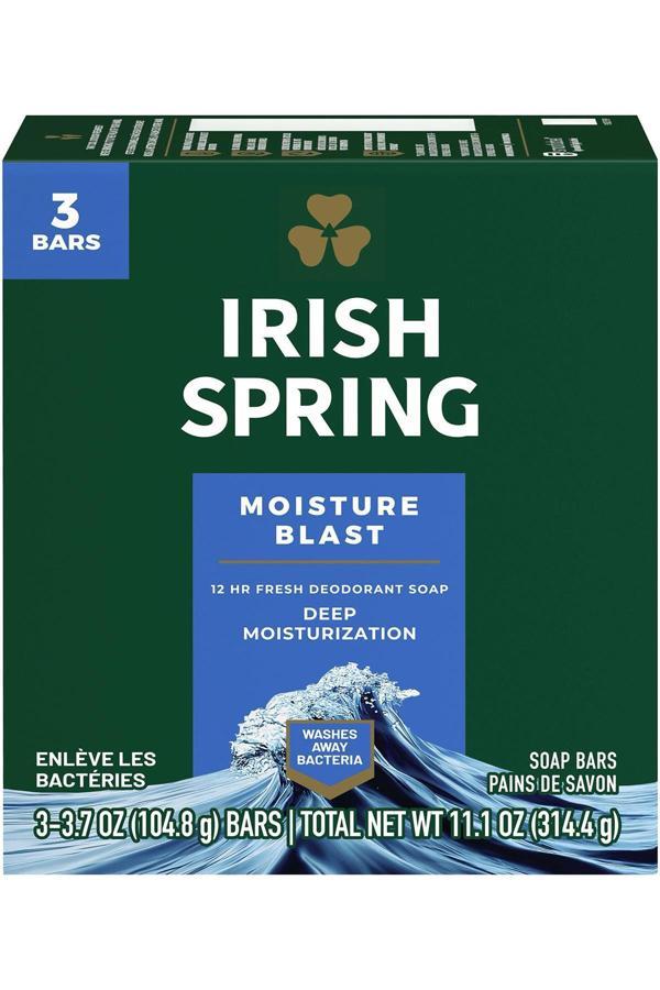 Irish Spring Moisture Blast Sabun 3lü Paket - Image 1