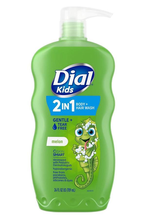 Dial Kids 2in1 Çocuklar İçin Kavun Kokulu Şampuan + Duş Jeli 709ML - Image 1