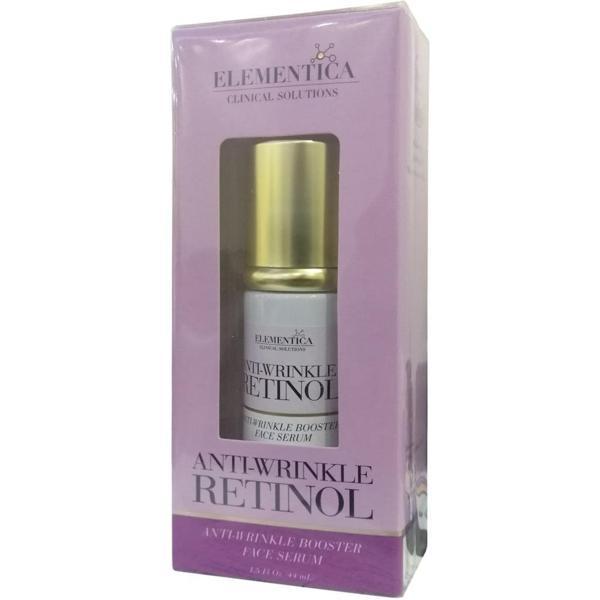 Elementica Anti-Wrinkle Retinol Yüz Serumu 44ML - Image 1