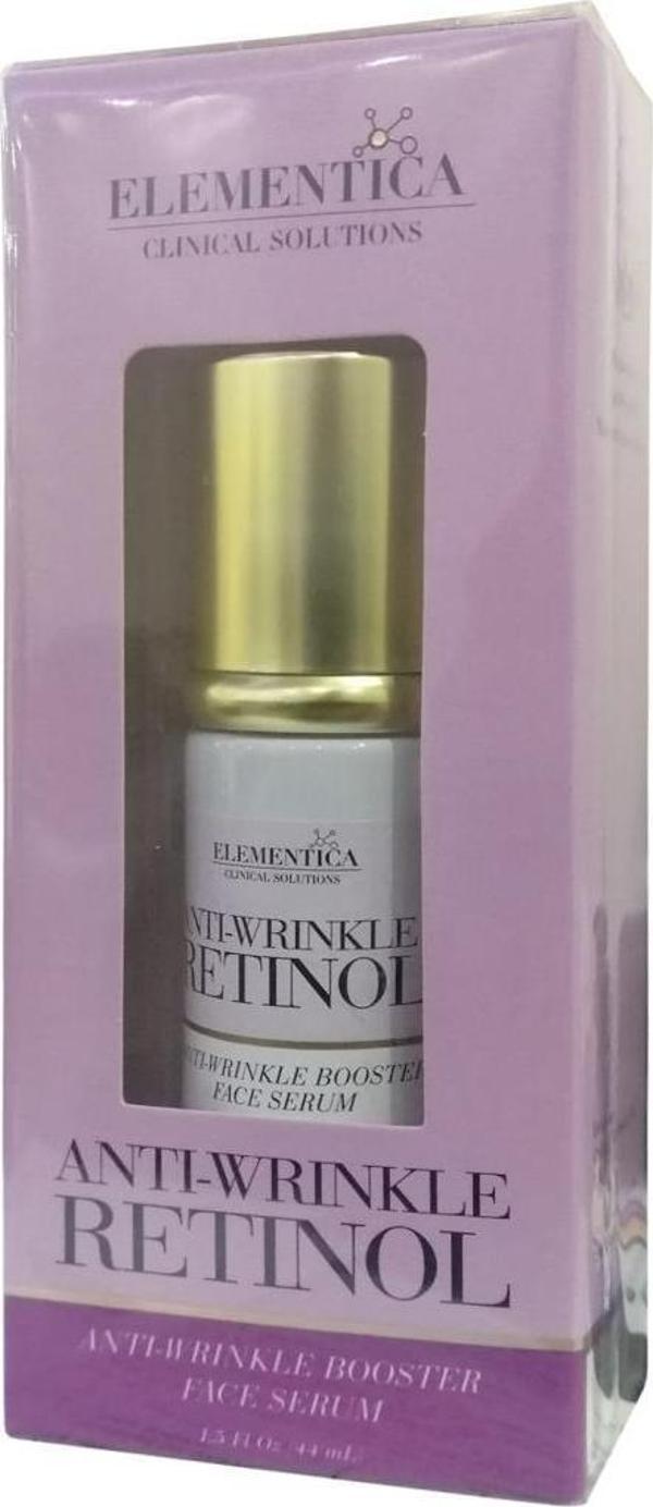 Elementica Anti-Wrinkle Retinol Yüz Serumu 44ML - Image 1