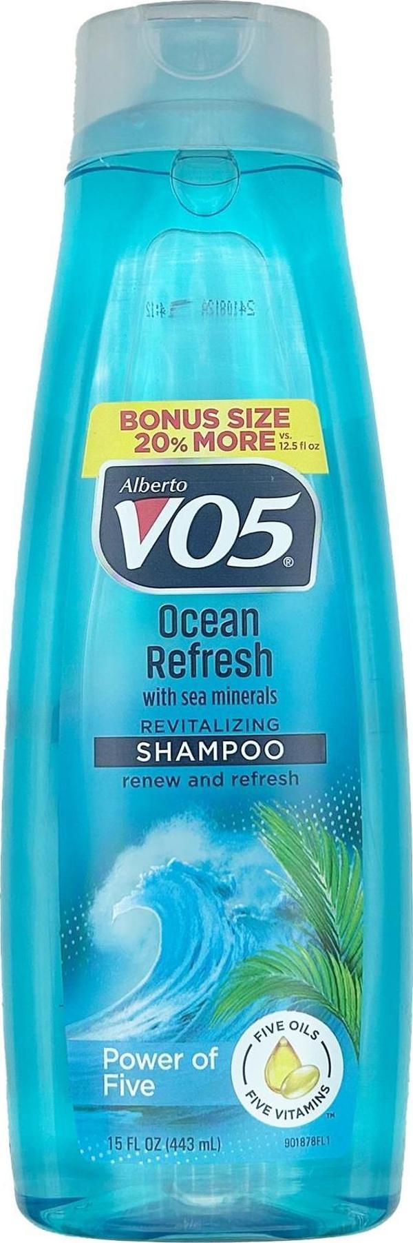 Alberto VO5 Ocean Refresh Canlandırıcı Şampuan 443ML - Image 1