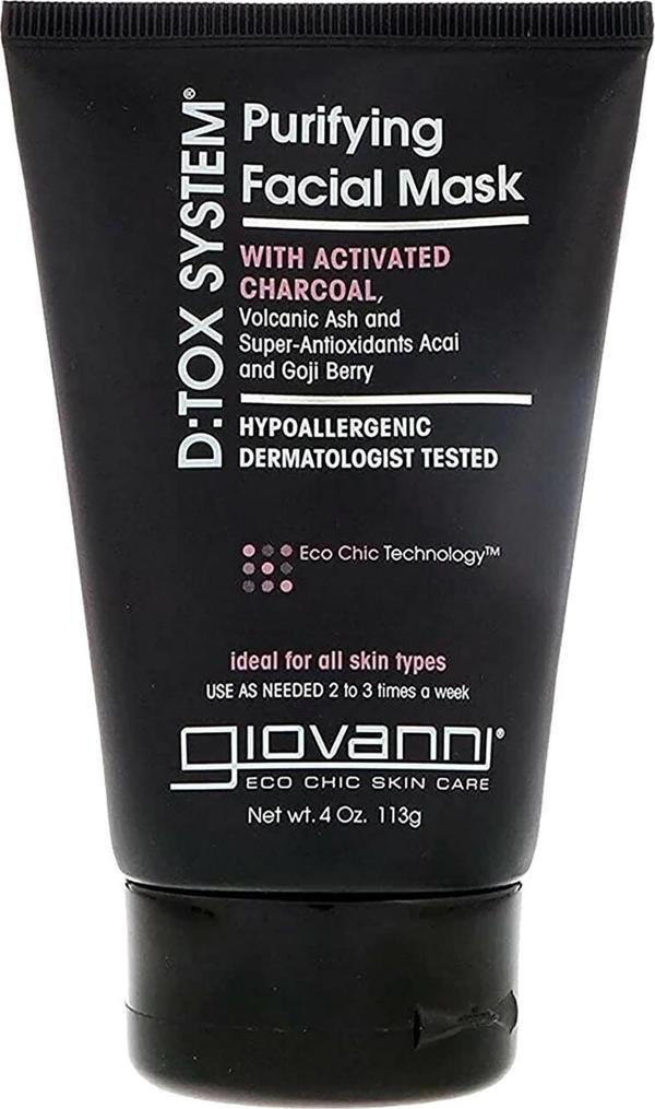 Giovanni D:TOX System Arındırıcı Yüz Maskesi 113GR - Image 1