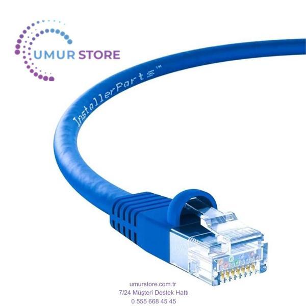 5 Metre Halojen Free Mavi Cat6 Patchcord Data-Ethernet Kablosu - Image 1