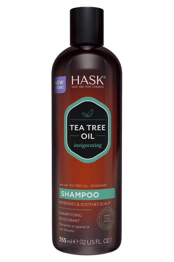 Hask Tea Tree Oil Canlandırıcı Şampuan 355ML - Image 1