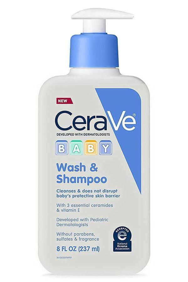 CeraVe Baby Bebek Şampuanı 237ML - Image 1